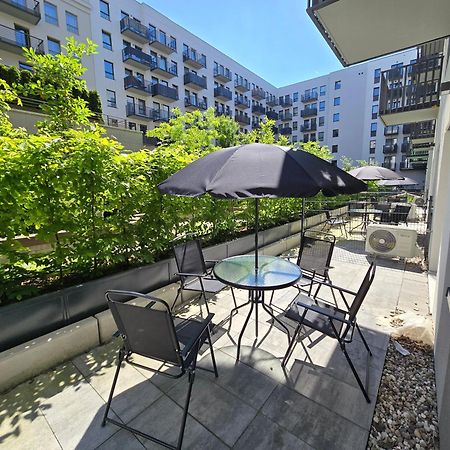 Apartmán Nova Oasis Garden Štetín Exteriér fotografie