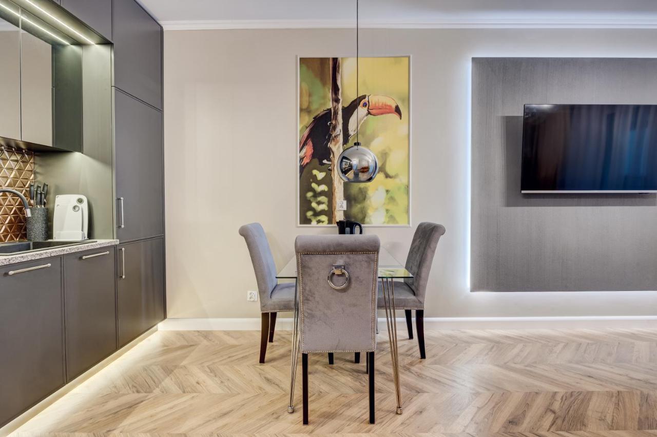 Apartmán Nova Oasis Garden Štetín Exteriér fotografie