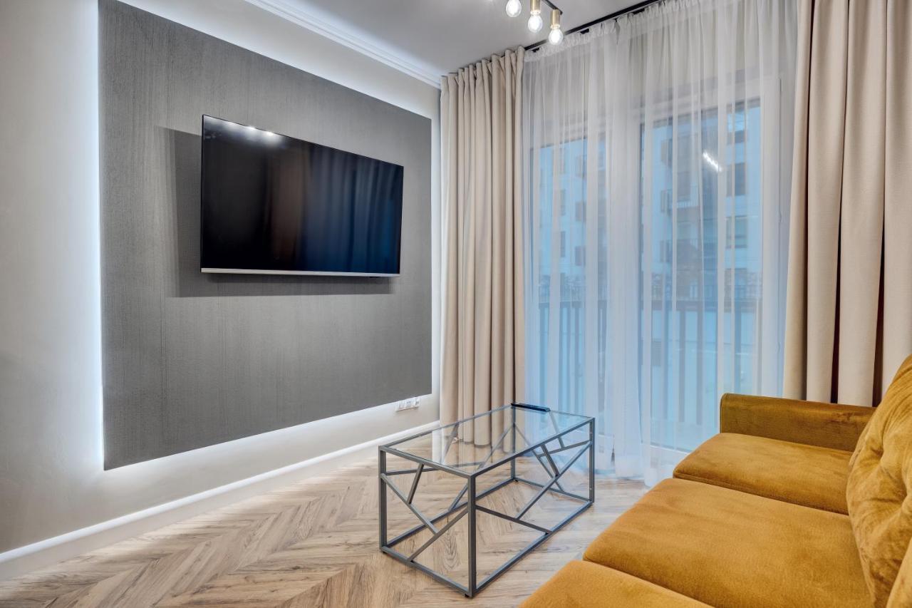 Apartmán Nova Oasis Garden Štetín Exteriér fotografie