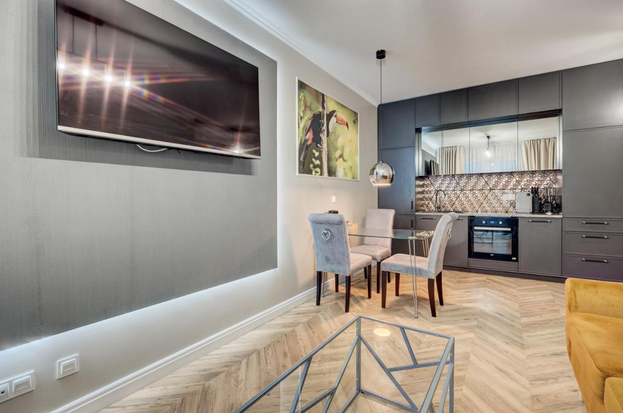 Apartmán Nova Oasis Garden Štetín Exteriér fotografie