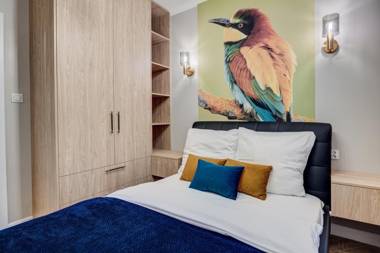 Apartmán Nova Oasis Garden Štetín Exteriér fotografie