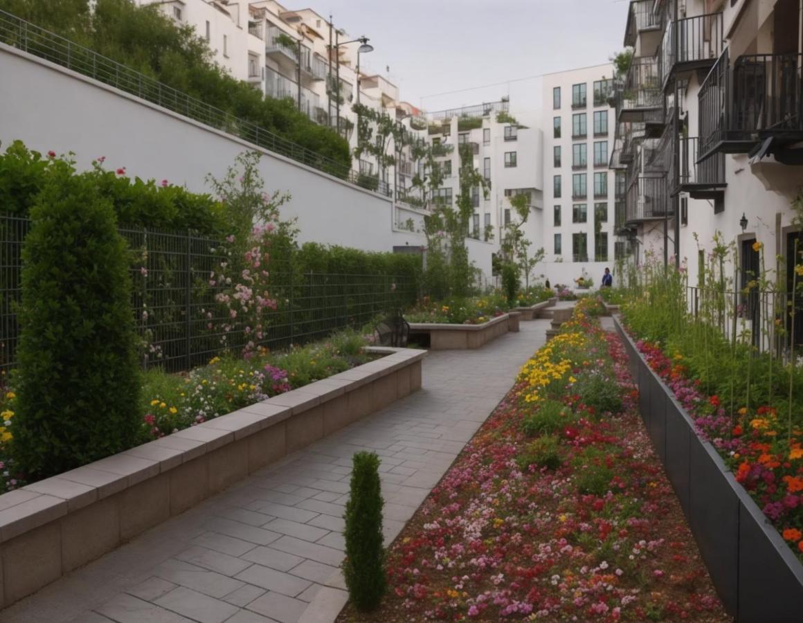 Apartmán Nova Oasis Garden Štetín Exteriér fotografie