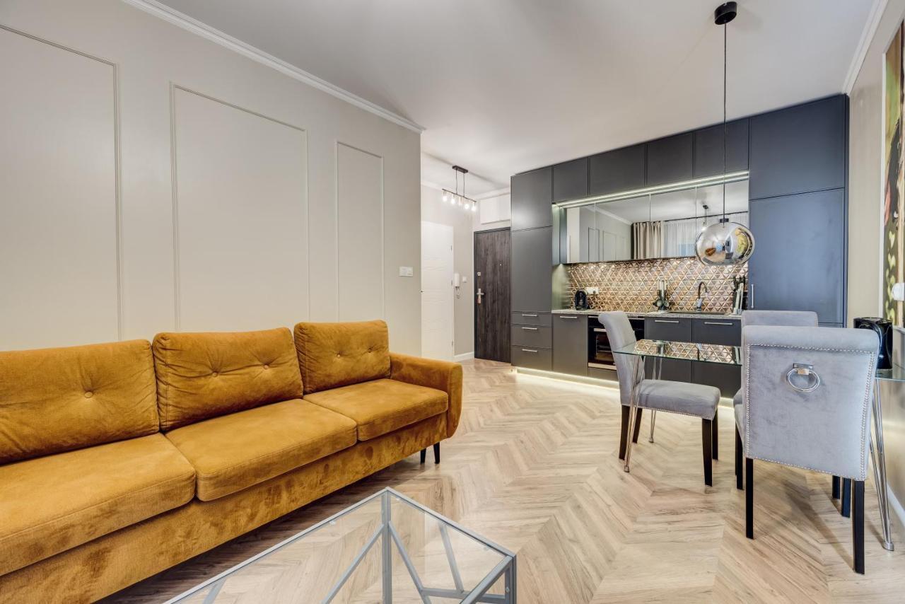 Apartmán Nova Oasis Garden Štetín Exteriér fotografie