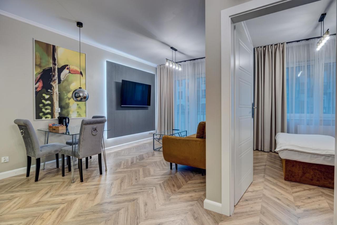 Apartmán Nova Oasis Garden Štetín Exteriér fotografie
