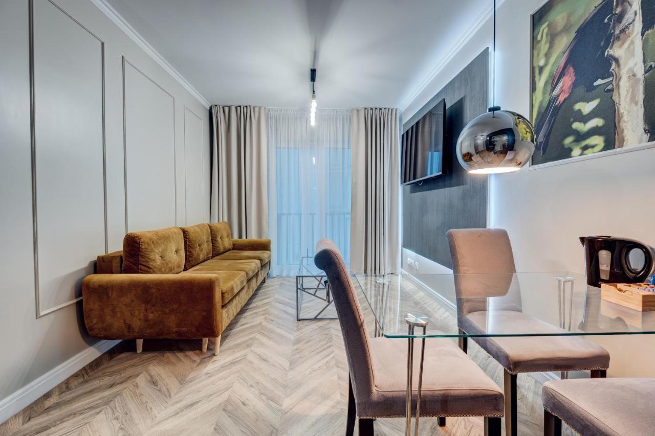 Apartmán Nova Oasis Garden Štetín Exteriér fotografie