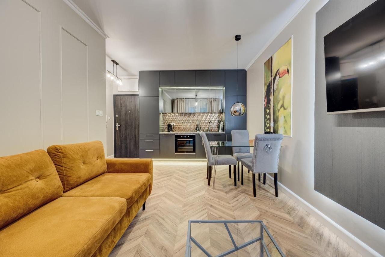 Apartmán Nova Oasis Garden Štetín Exteriér fotografie