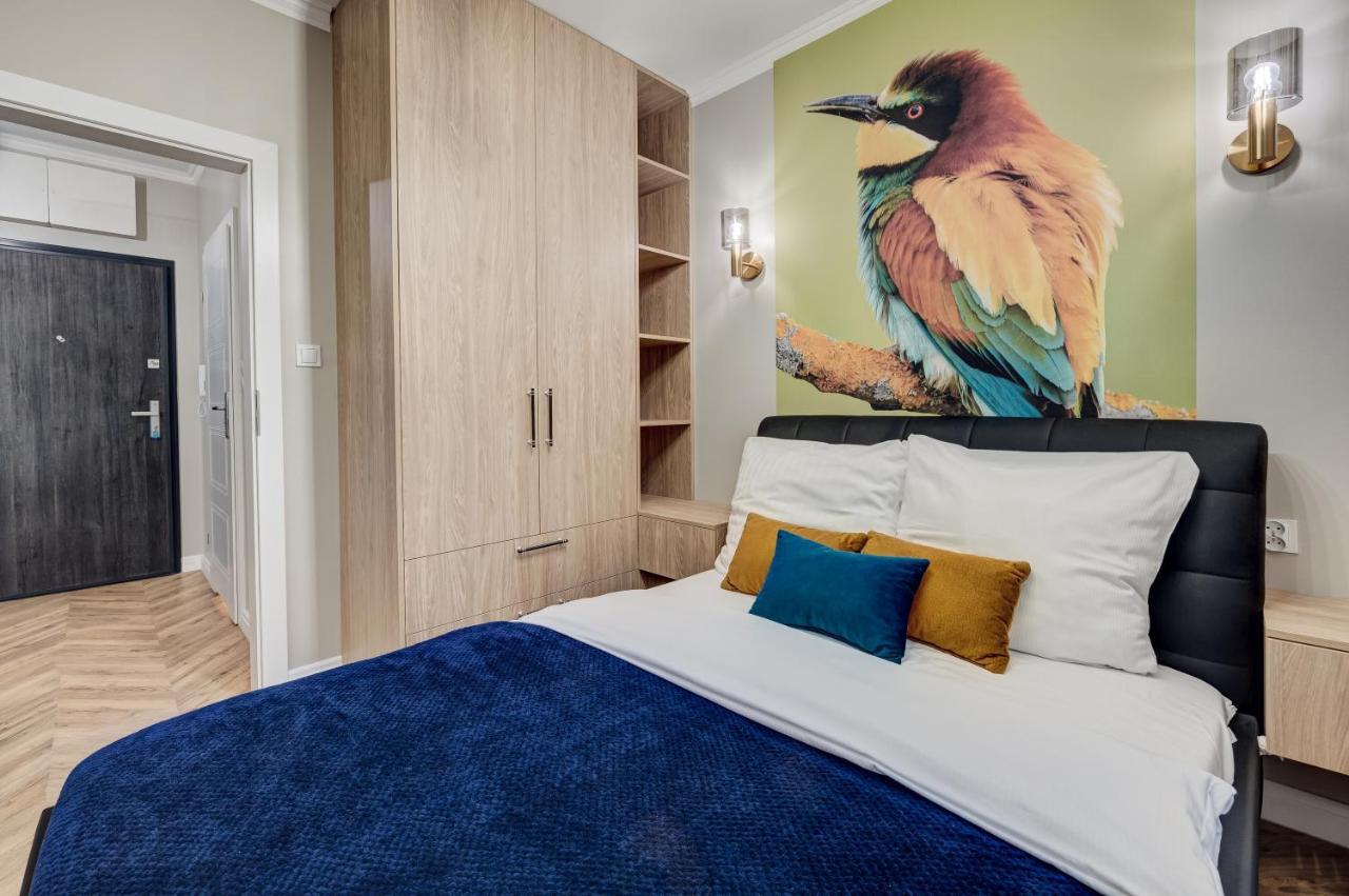 Apartmán Nova Oasis Garden Štetín Exteriér fotografie