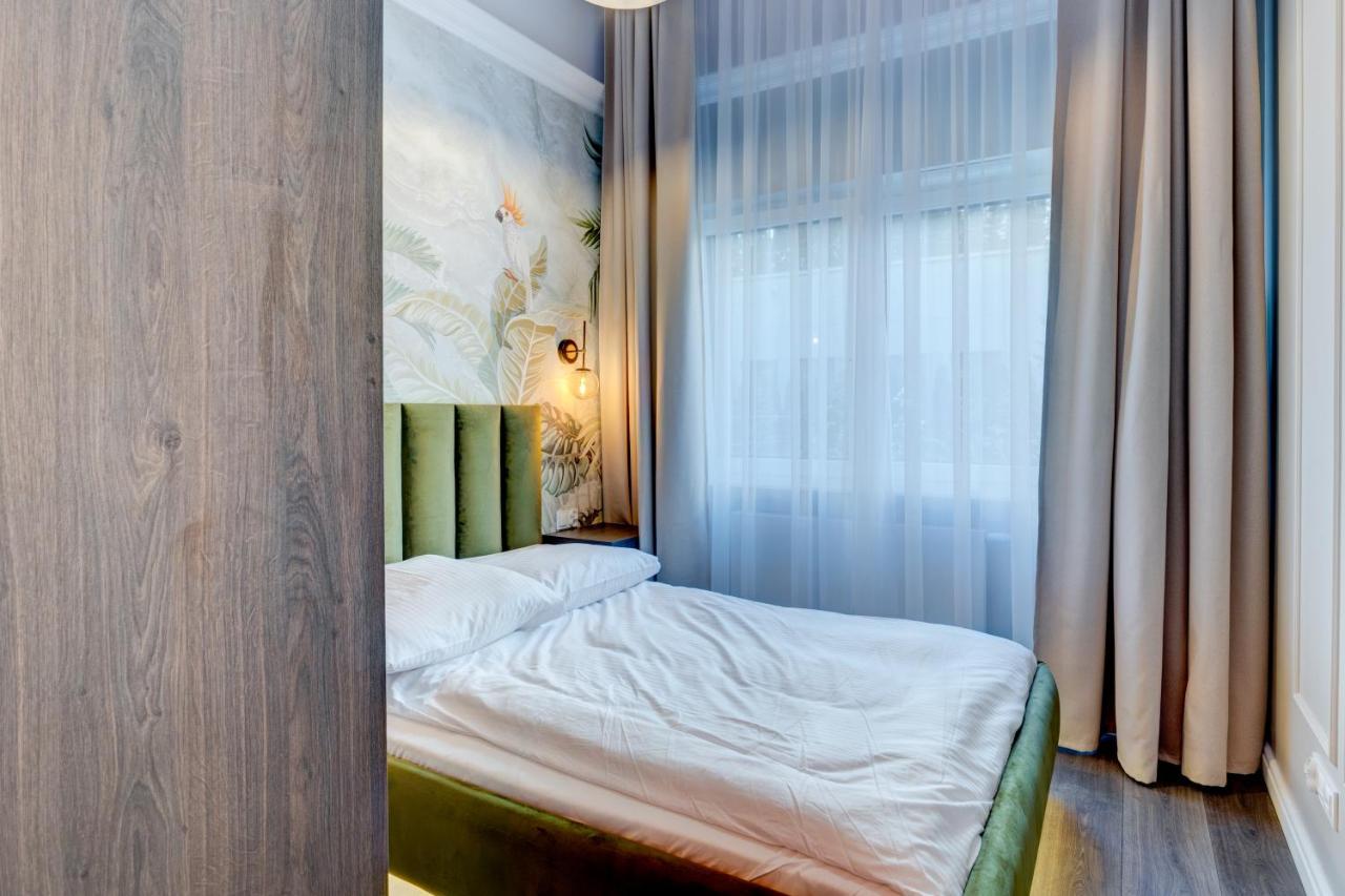 Apartmán Nova Oasis Garden Štetín Exteriér fotografie