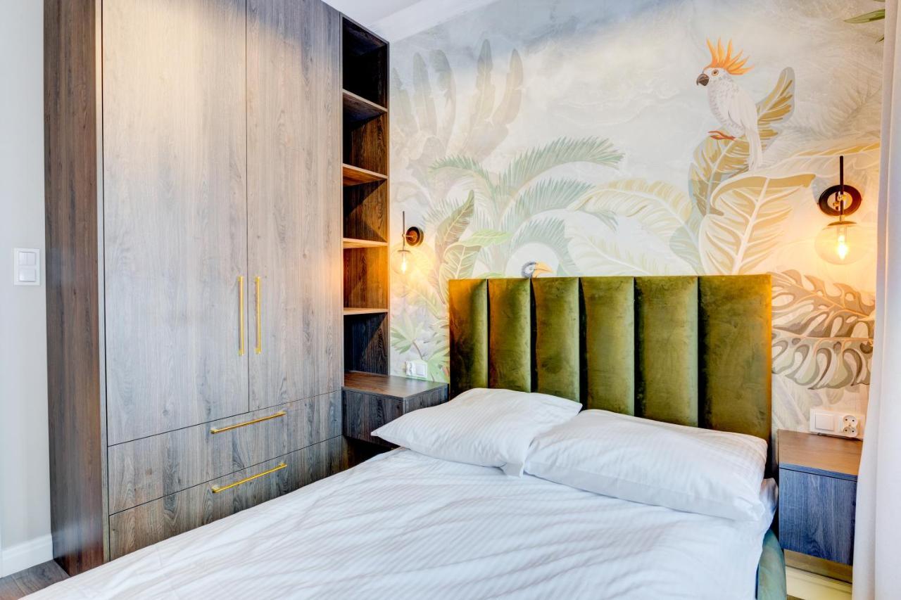 Apartmán Nova Oasis Garden Štetín Exteriér fotografie