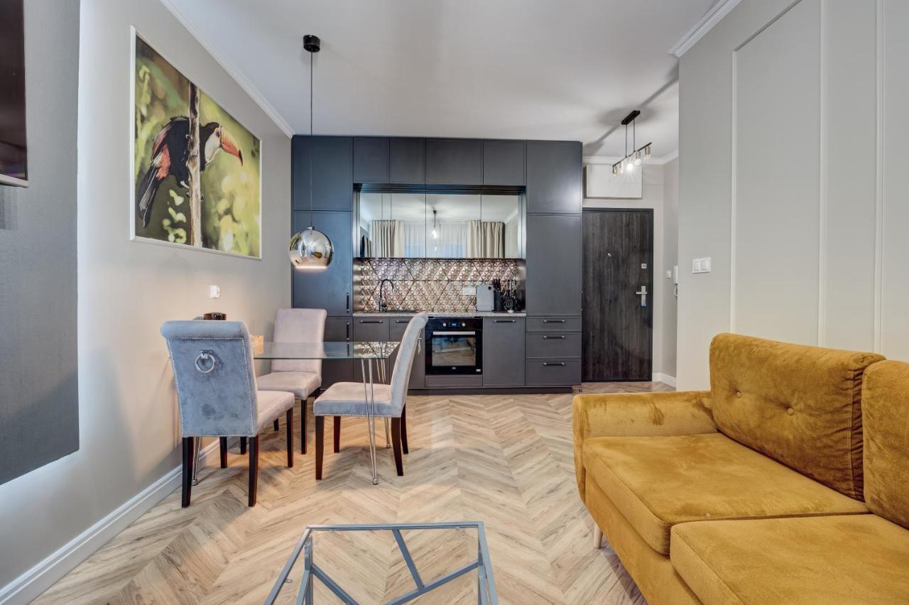 Apartmán Nova Oasis Garden Štetín Exteriér fotografie