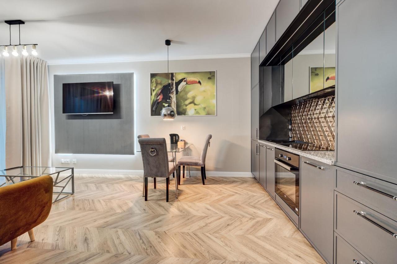 Apartmán Nova Oasis Garden Štetín Exteriér fotografie