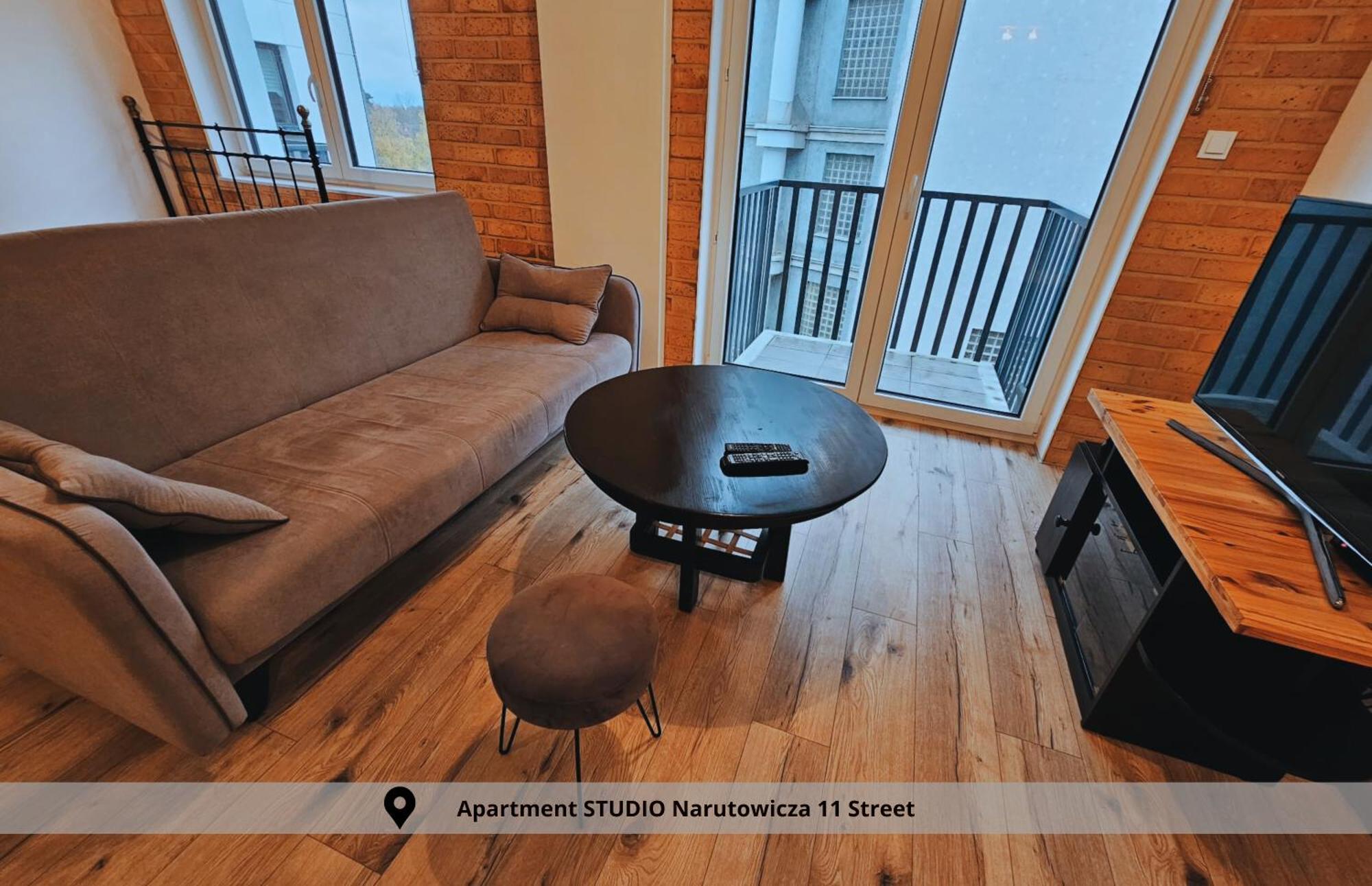 Apartmán Nova Oasis Garden Štetín Exteriér fotografie