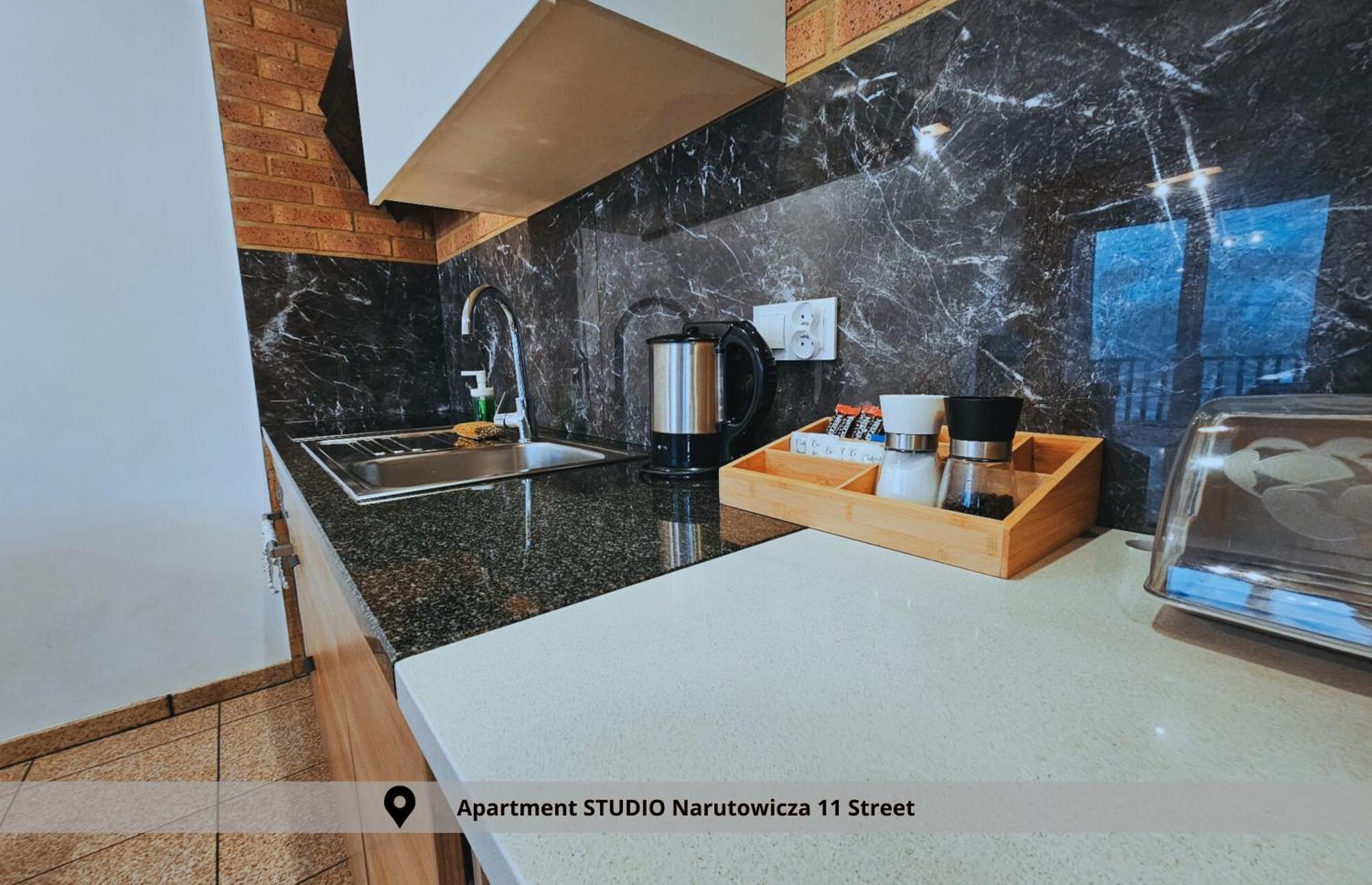 Apartmán Nova Oasis Garden Štetín Exteriér fotografie