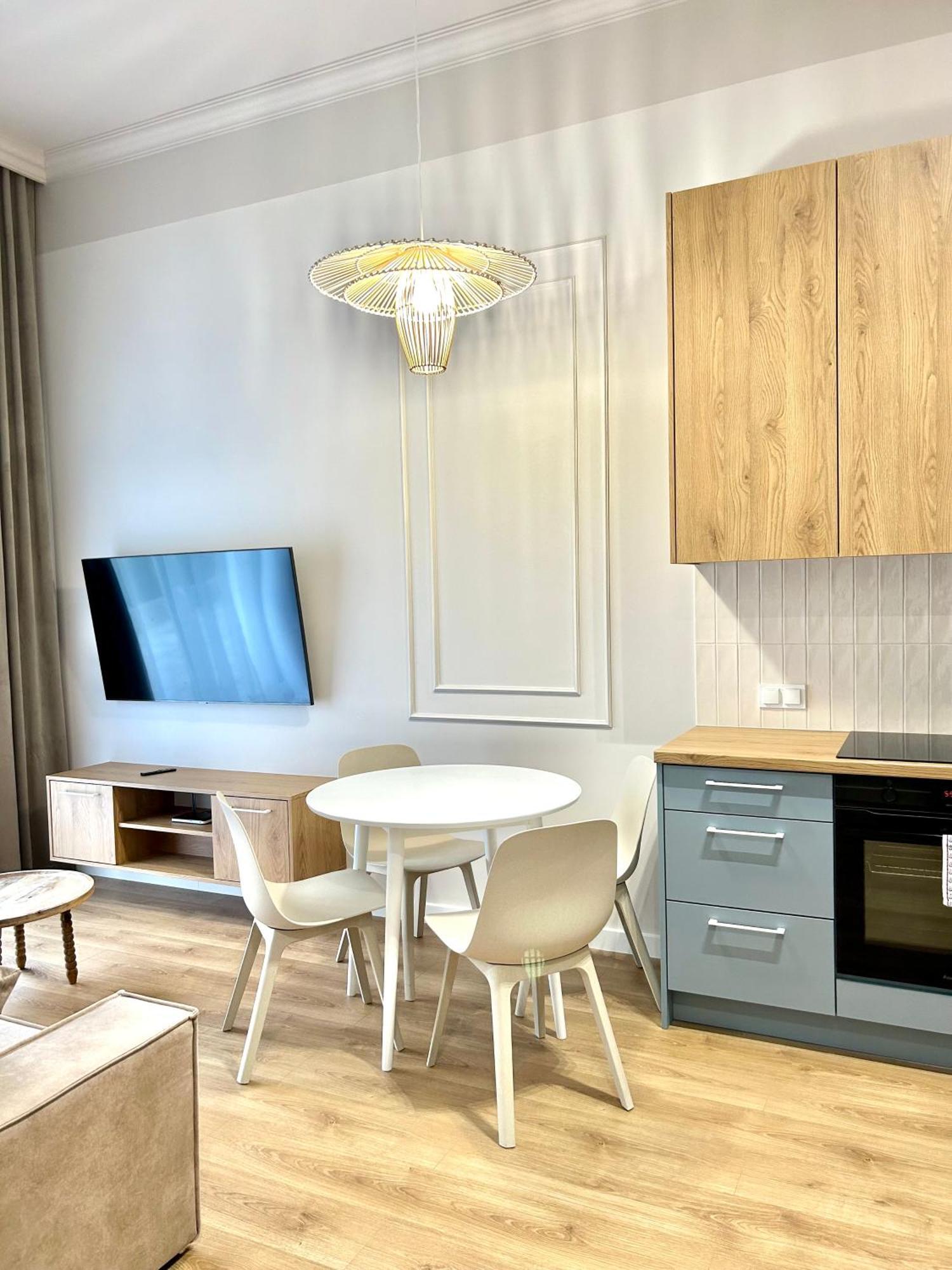 Apartmán Nova Oasis Garden Štetín Exteriér fotografie