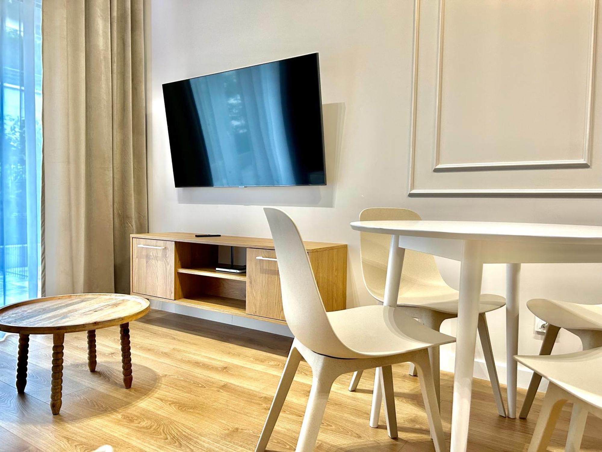 Apartmán Nova Oasis Garden Štetín Exteriér fotografie
