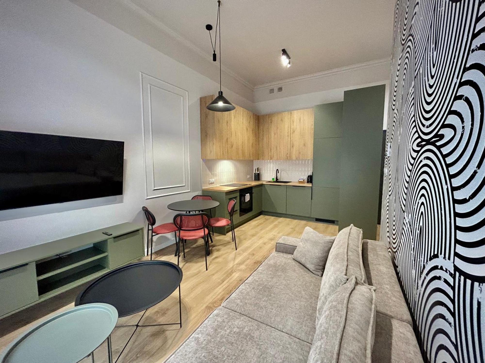 Apartmán Nova Oasis Garden Štetín Exteriér fotografie