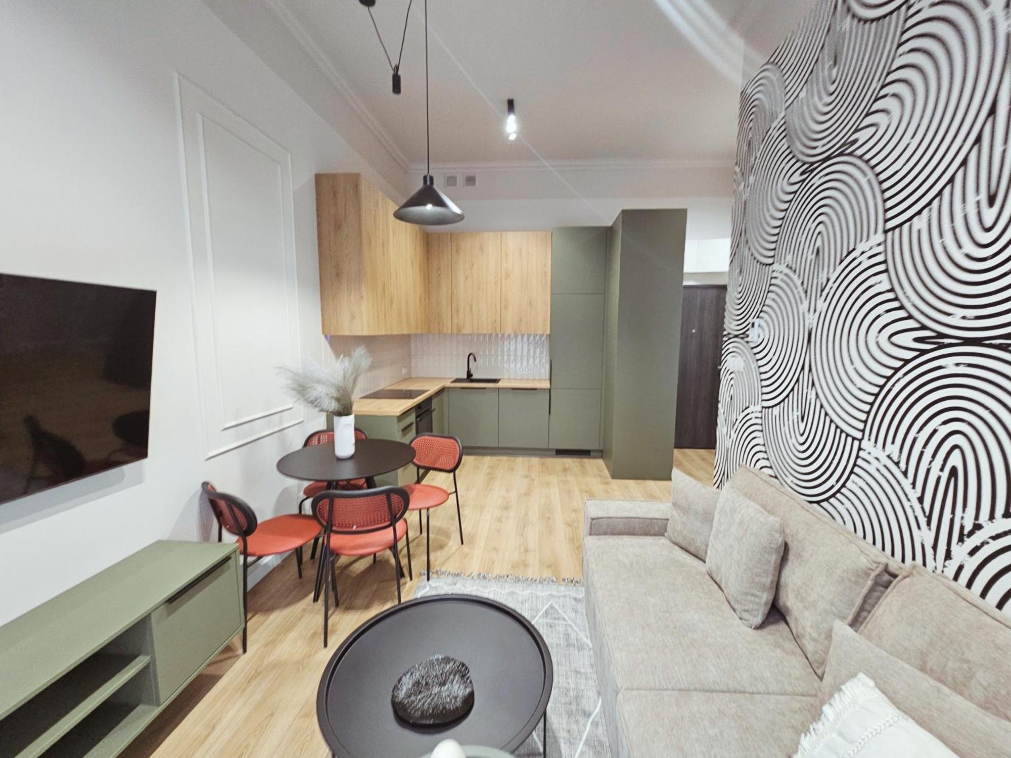 Apartmán Nova Oasis Garden Štetín Exteriér fotografie