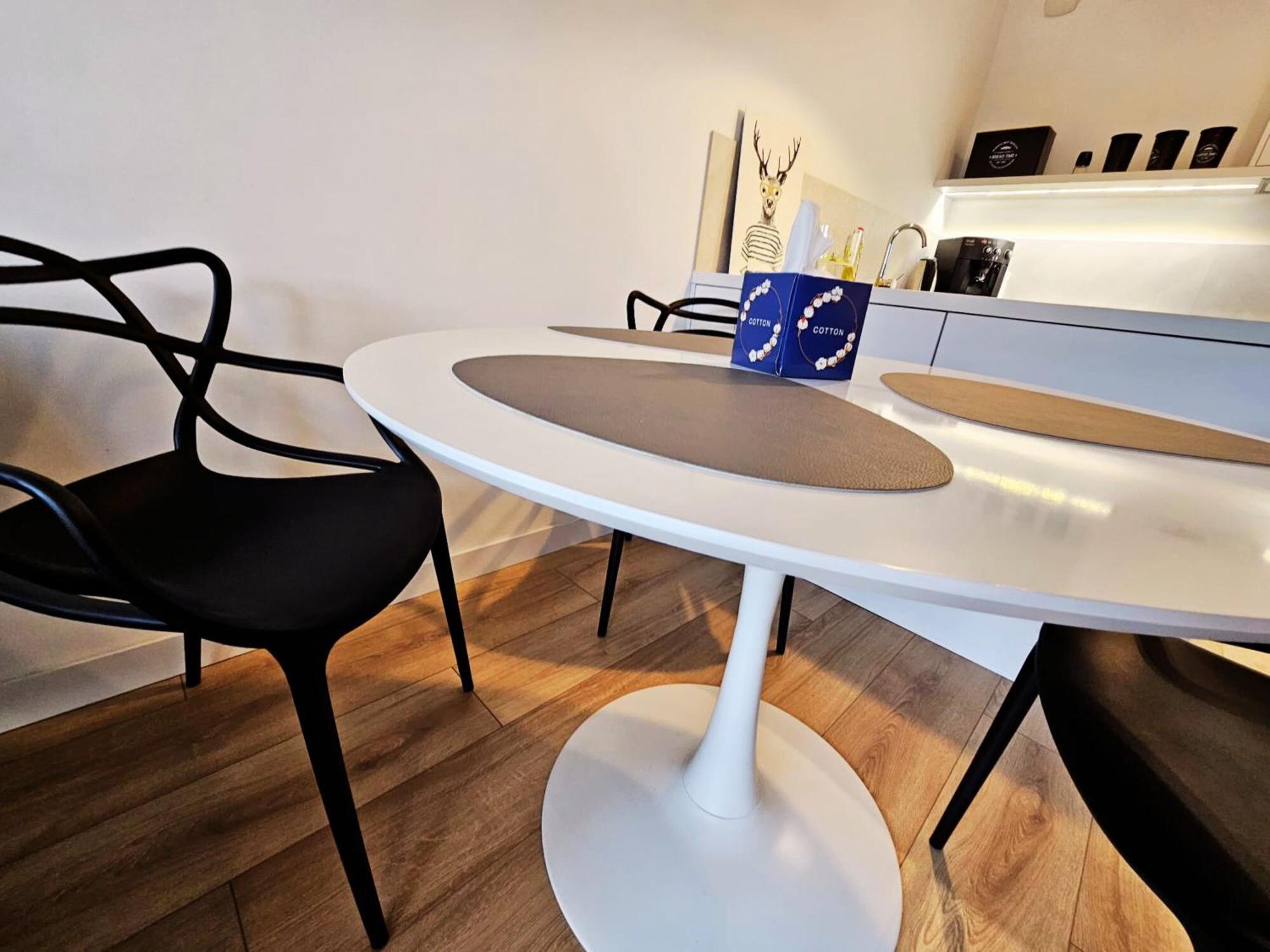 Apartmán Nova Oasis Garden Štetín Exteriér fotografie
