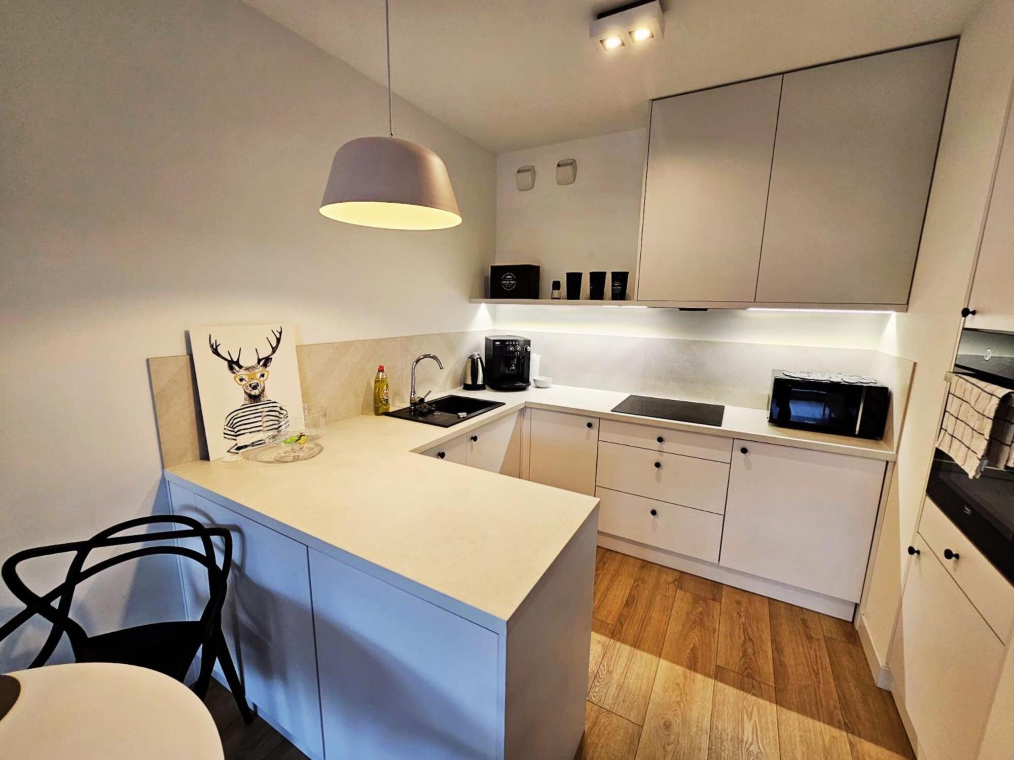 Apartmán Nova Oasis Garden Štetín Exteriér fotografie