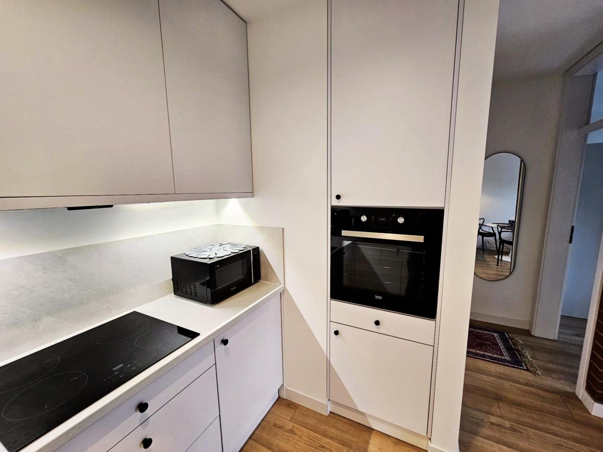 Apartmán Nova Oasis Garden Štetín Exteriér fotografie