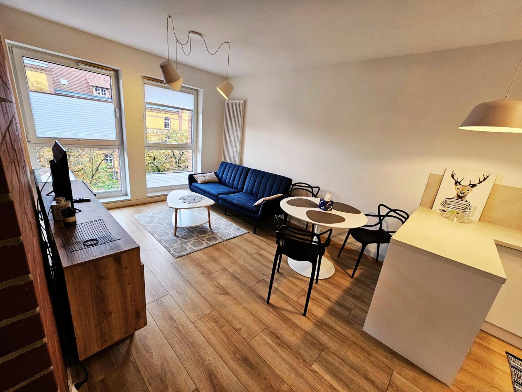 Apartmán Nova Oasis Garden Štetín Exteriér fotografie