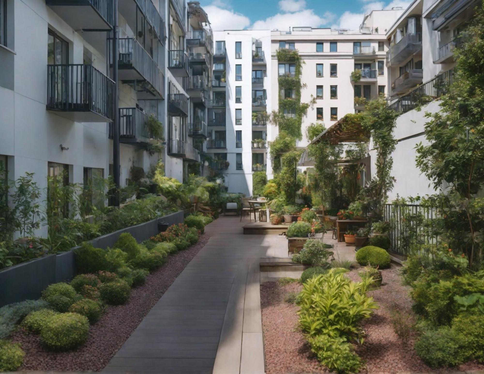 Apartmán Nova Oasis Garden Štetín Exteriér fotografie