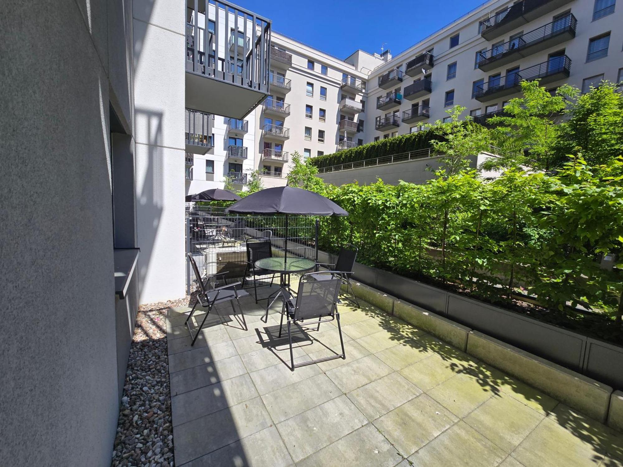 Apartmán Nova Oasis Garden Štetín Exteriér fotografie