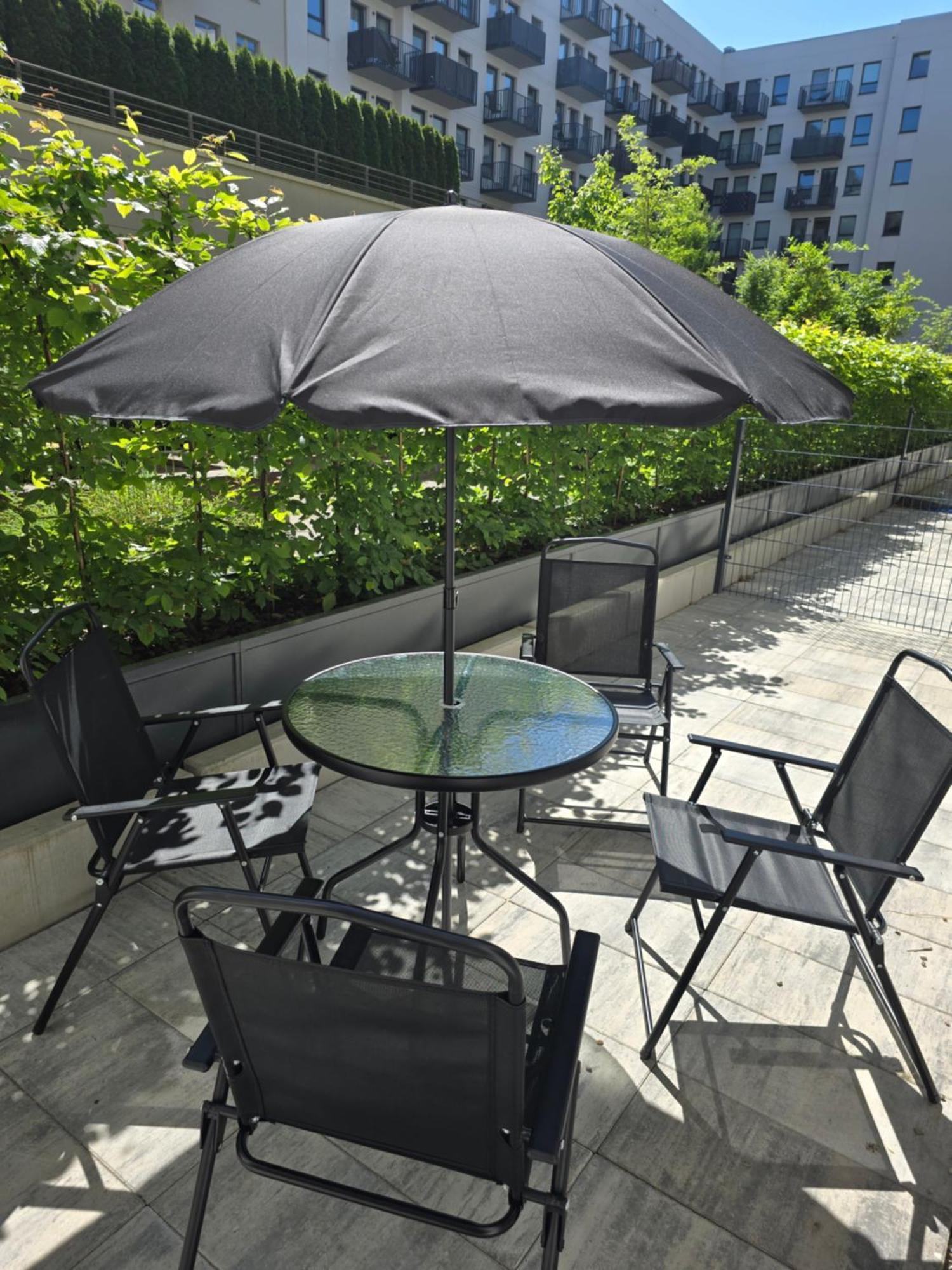 Apartmán Nova Oasis Garden Štetín Exteriér fotografie