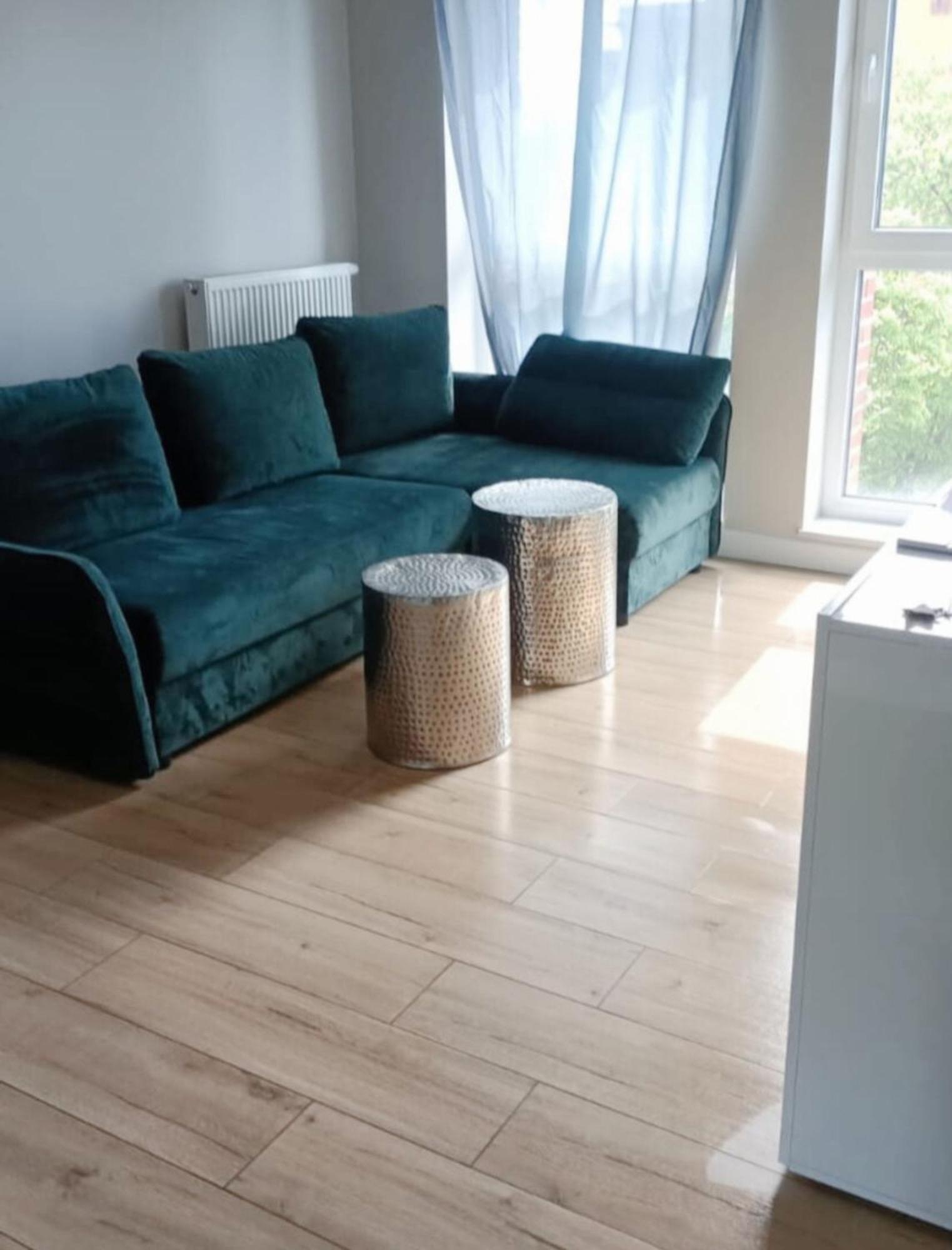 Apartmán Nova Oasis Garden Štetín Exteriér fotografie
