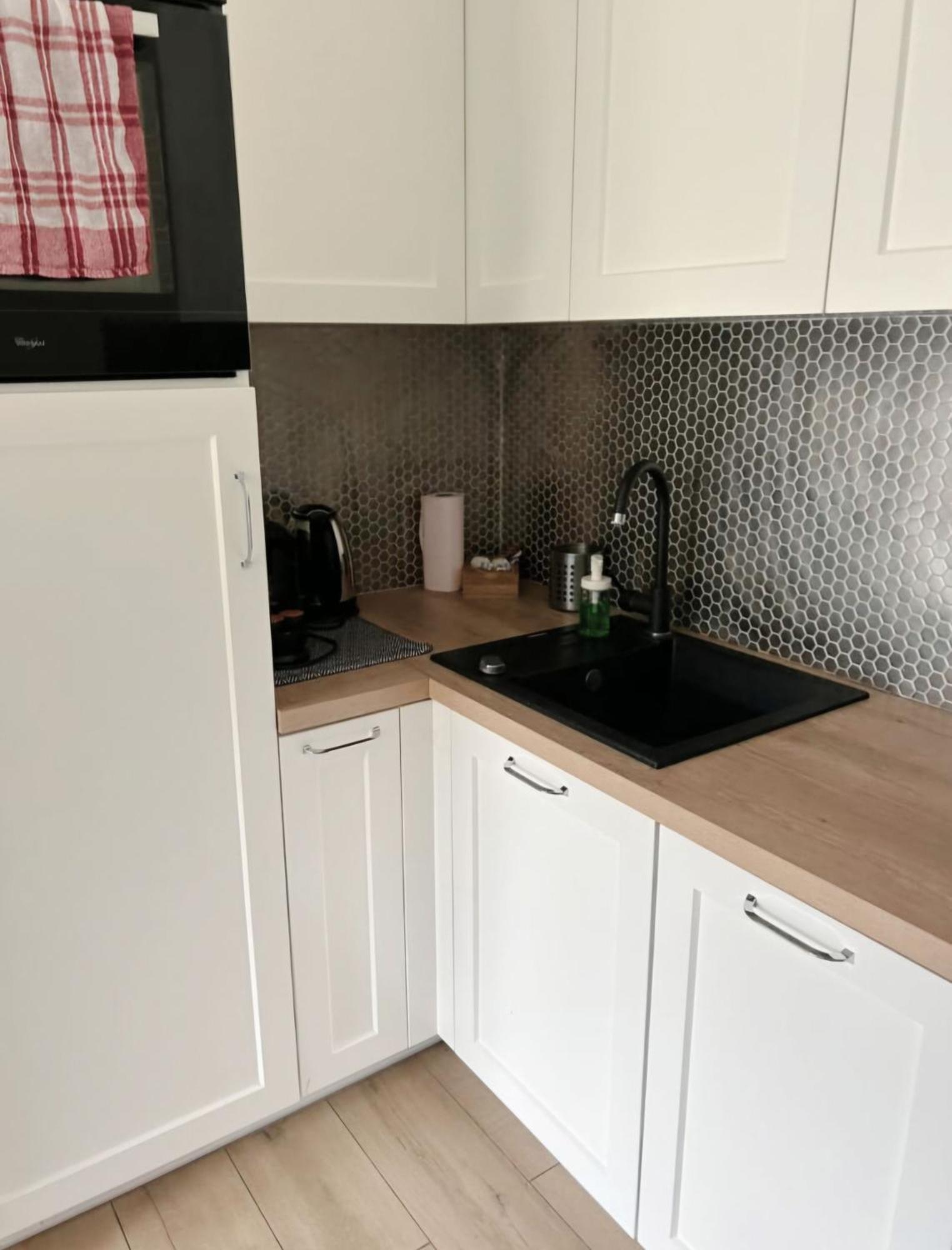 Apartmán Nova Oasis Garden Štetín Exteriér fotografie