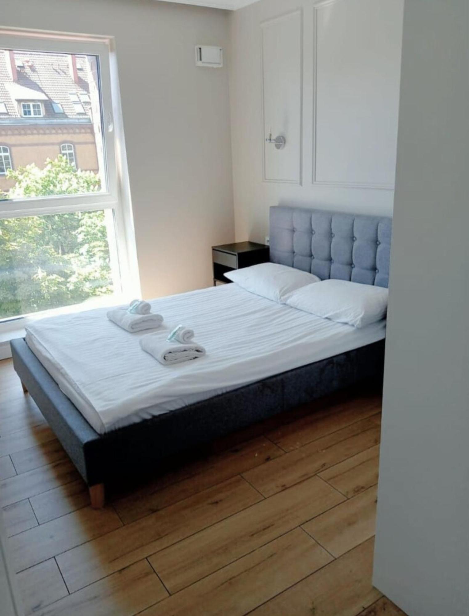 Apartmán Nova Oasis Garden Štetín Exteriér fotografie