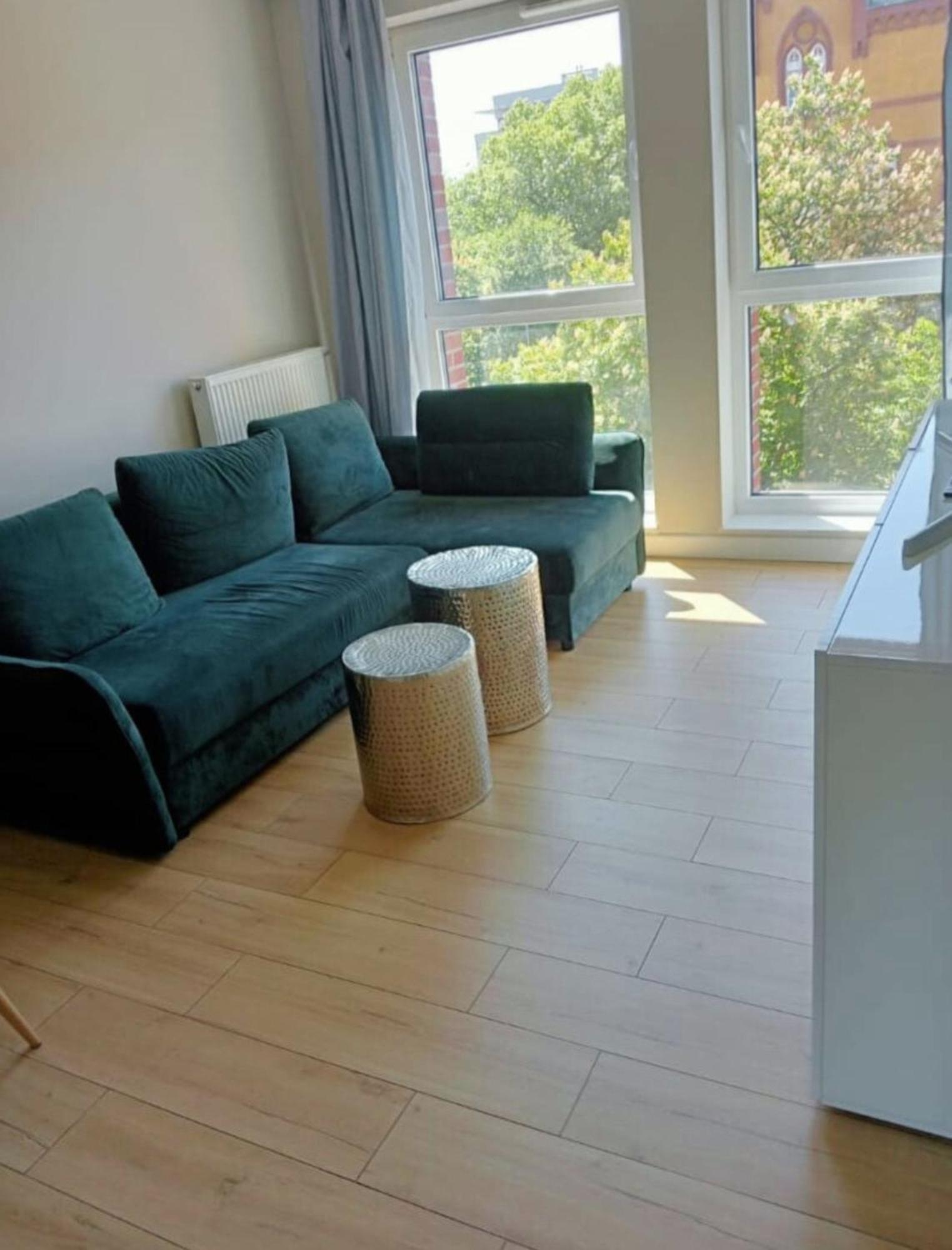 Apartmán Nova Oasis Garden Štetín Exteriér fotografie