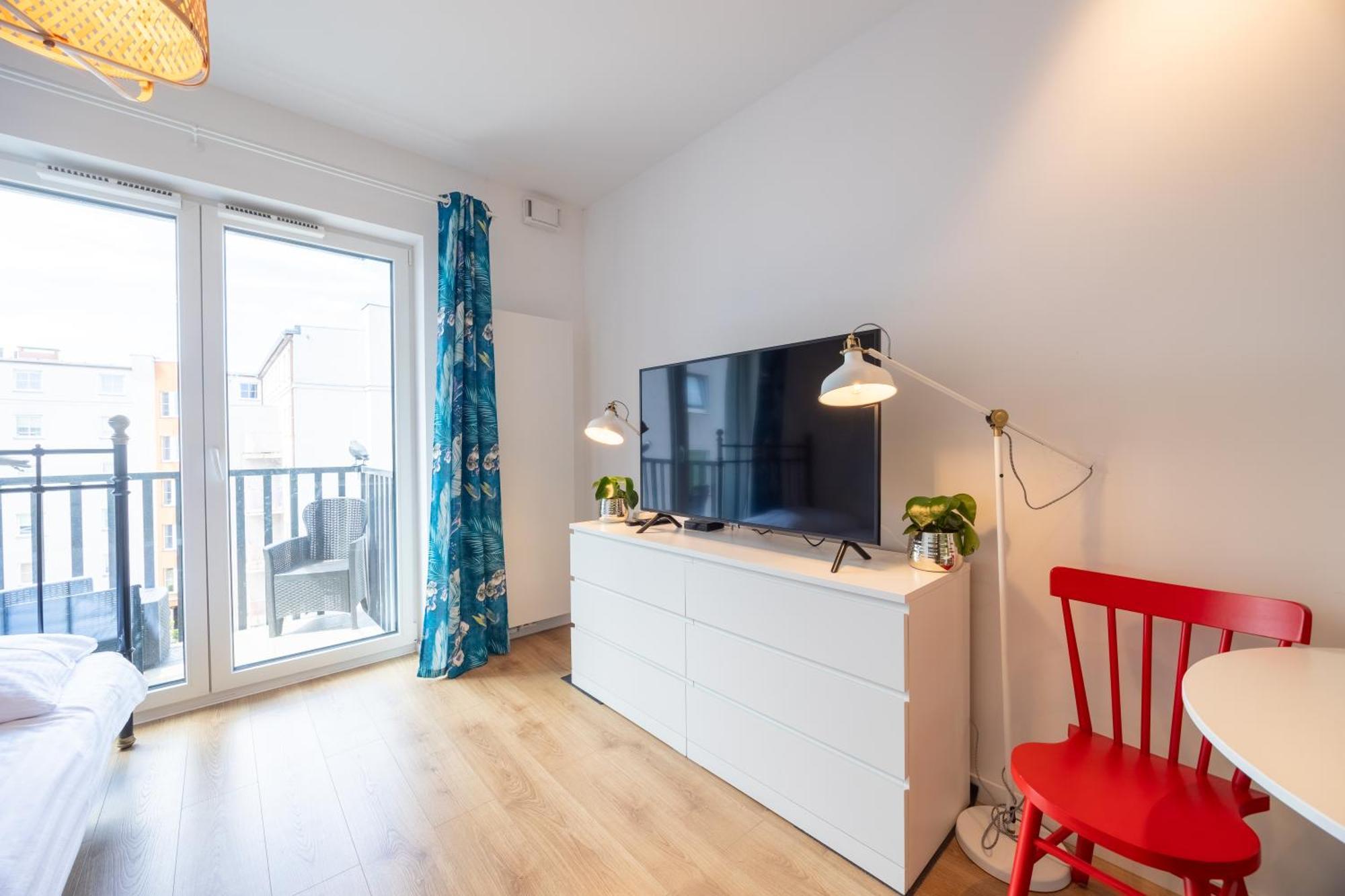 Apartmán Nova Oasis Garden Štetín Exteriér fotografie