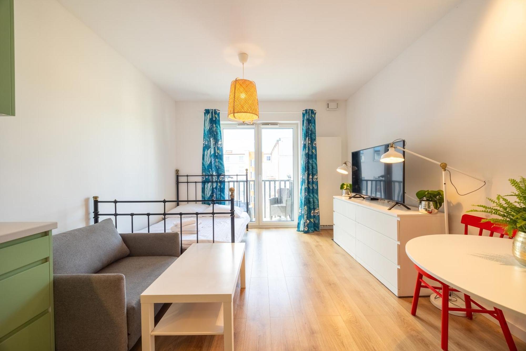 Apartmán Nova Oasis Garden Štetín Exteriér fotografie