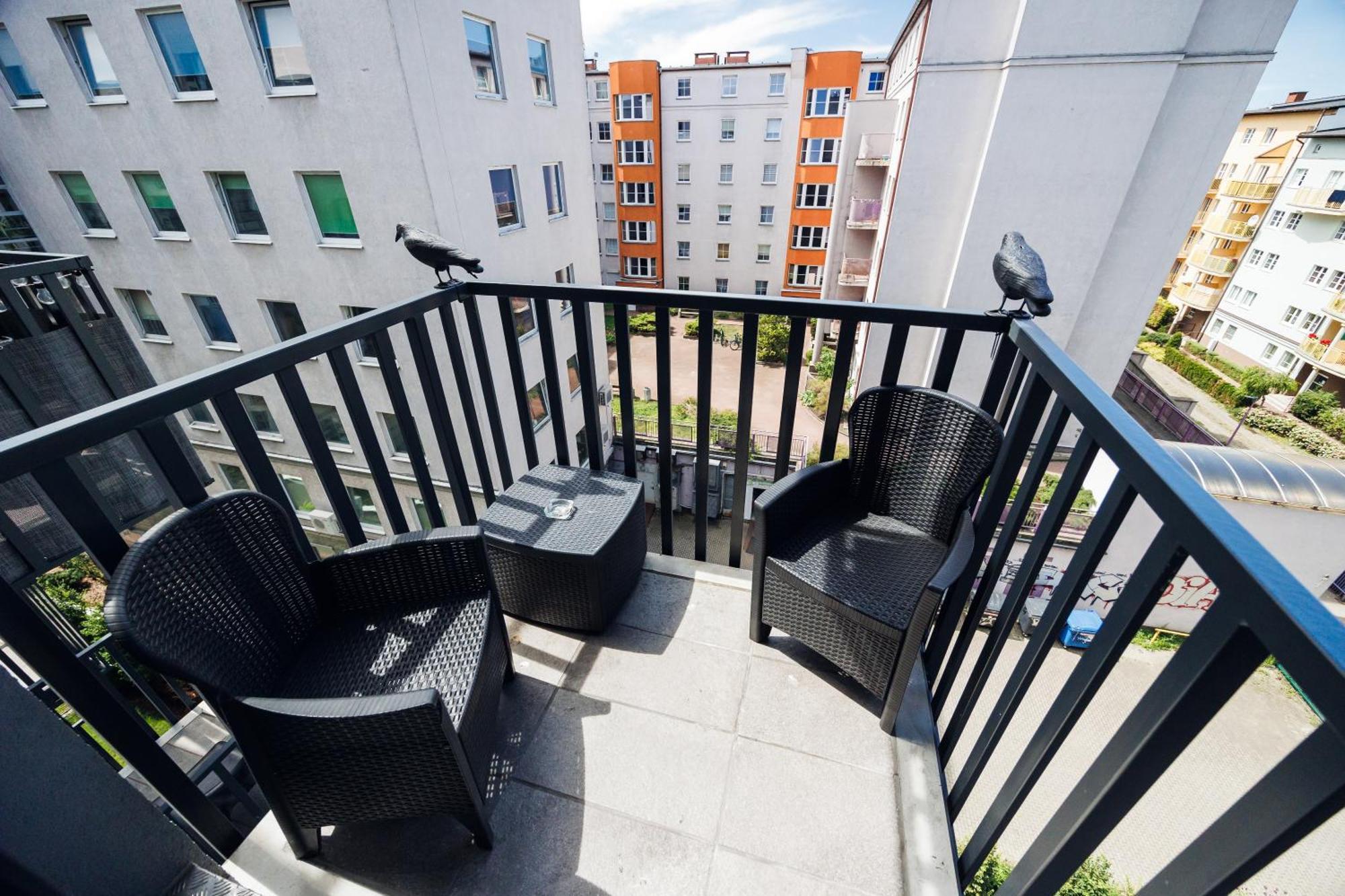 Apartmán Nova Oasis Garden Štetín Exteriér fotografie