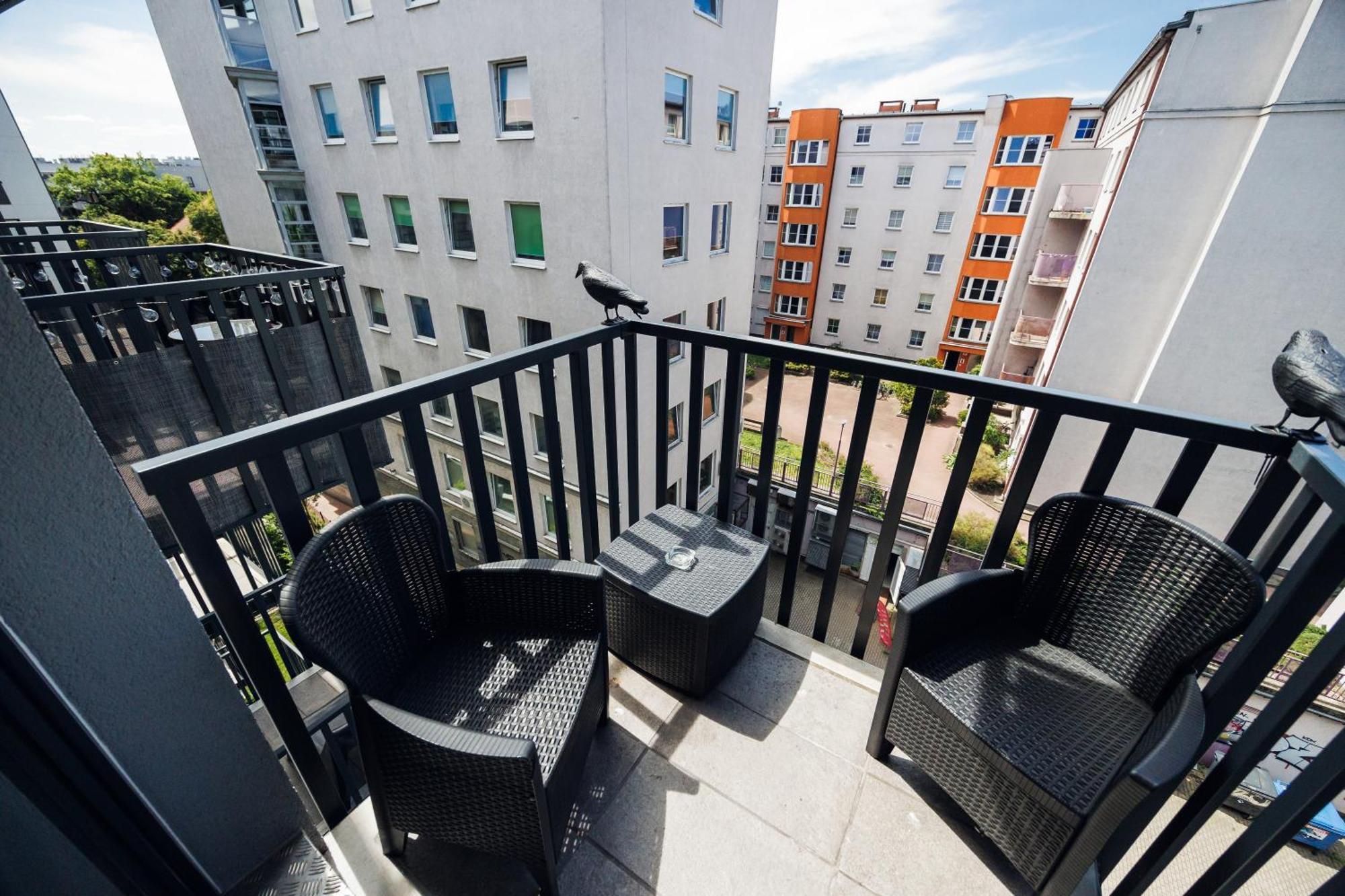 Apartmán Nova Oasis Garden Štetín Exteriér fotografie